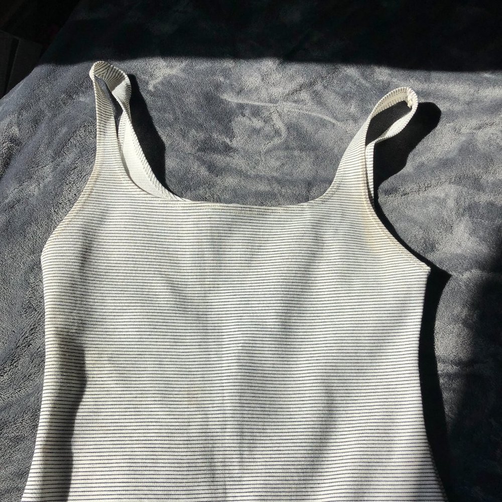Zara Trafaluc Striped Bodycon Midi Dress - Picture 3 of 6